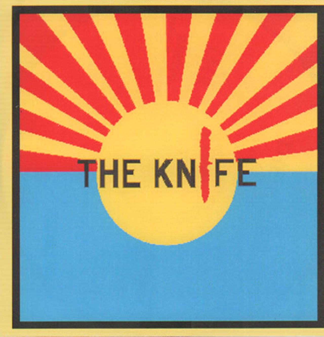 The Knife The Knife Swedish Promo CD album (CDLP) CD-R
