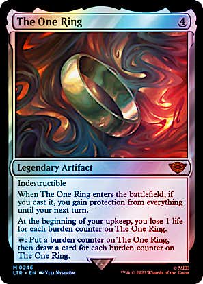 The One Ring | The Lord of the Rings: Tales of Middle-earth Foil | Modern