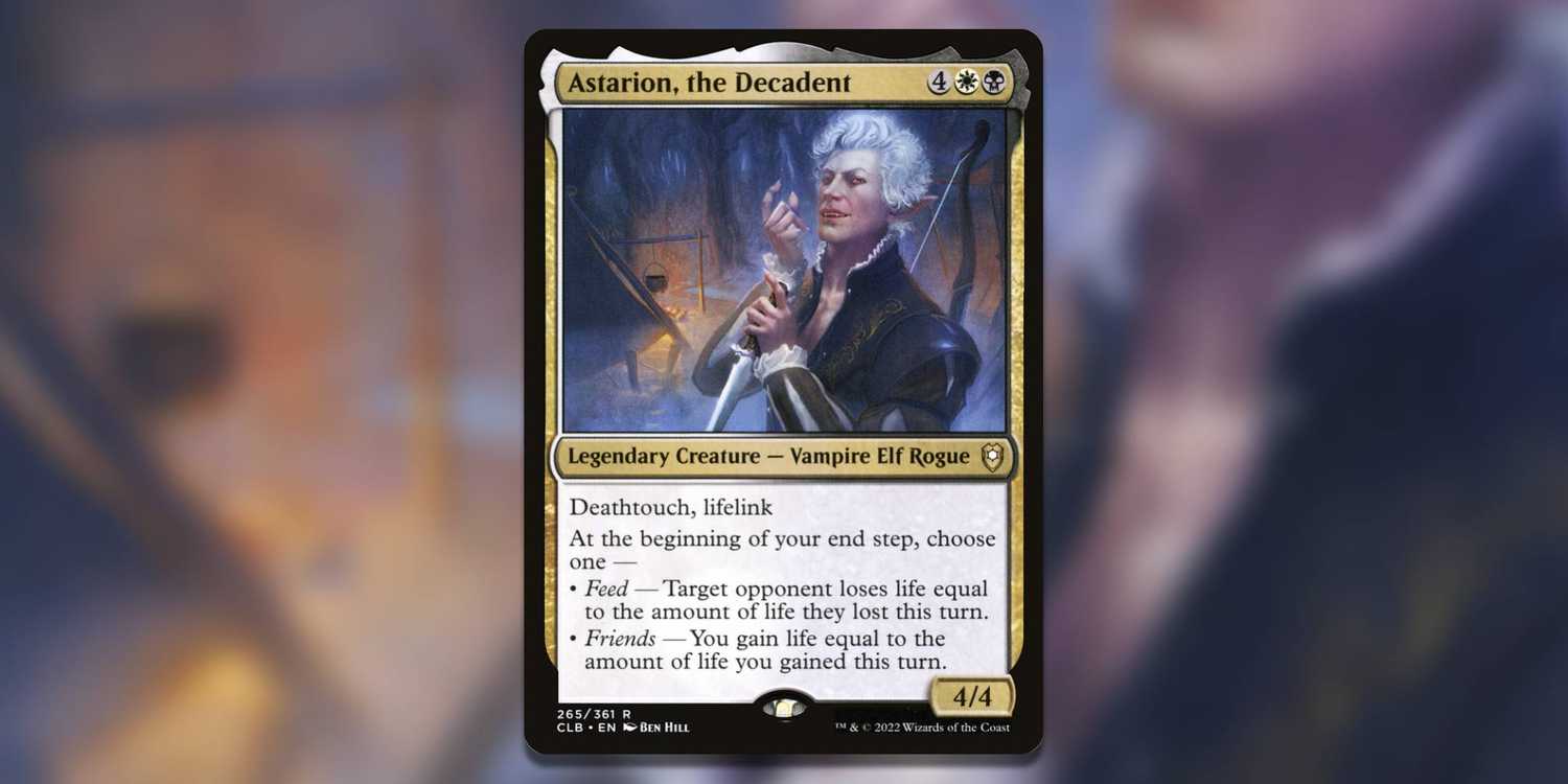 The Best Vampire Kindred Commanders In MTG