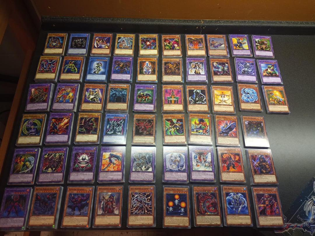 This is every officially released Speed Duel deck along with 9 of my own! : r/YugiohSpeedDuels