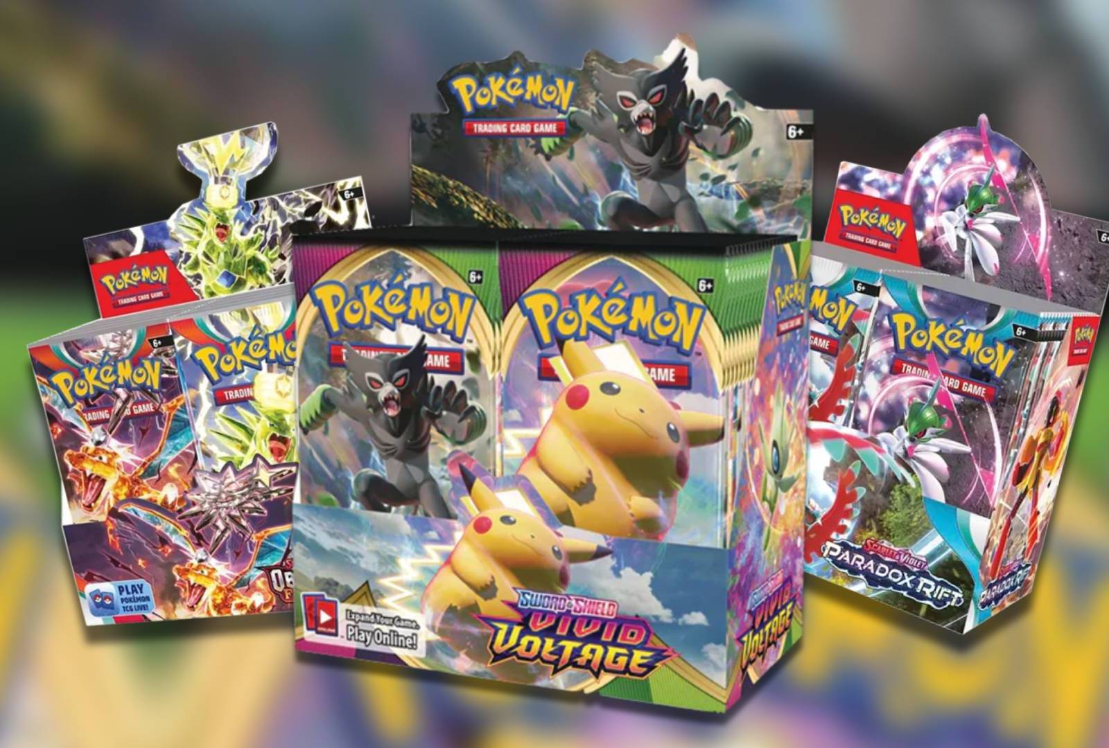 The Cheapest Booster Boxes