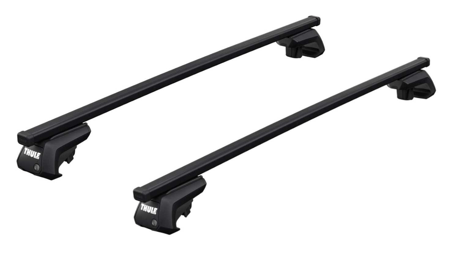 Thule EVO Roof Bars with 7104 raised rail foot pack and Thule Evo Square bars for the MAZDA Flair Crossover 5-dr MPV, 2020 on