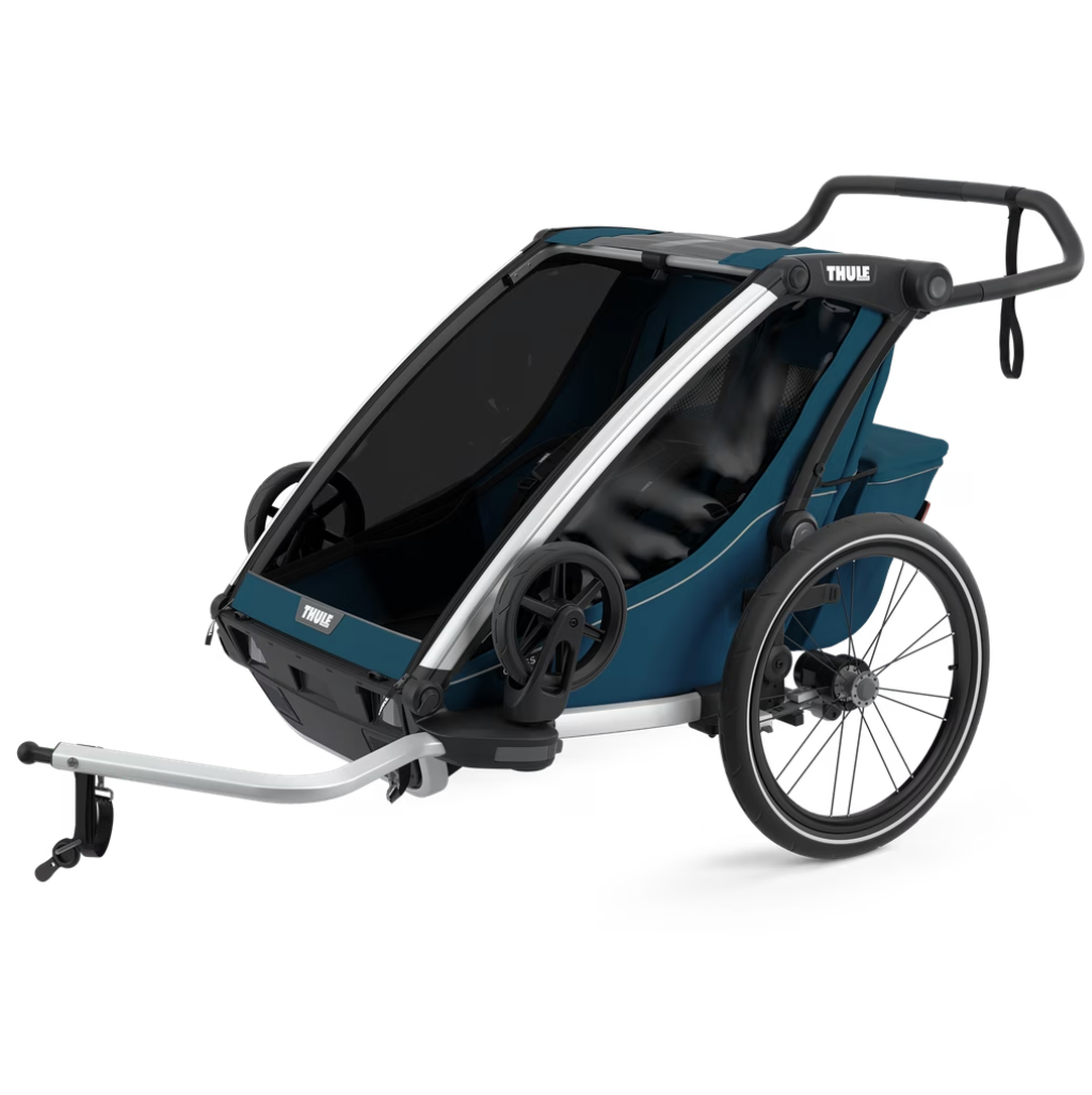 THULE Fahrradanhänger CHARIOT CROSS Zweisitzer Thule