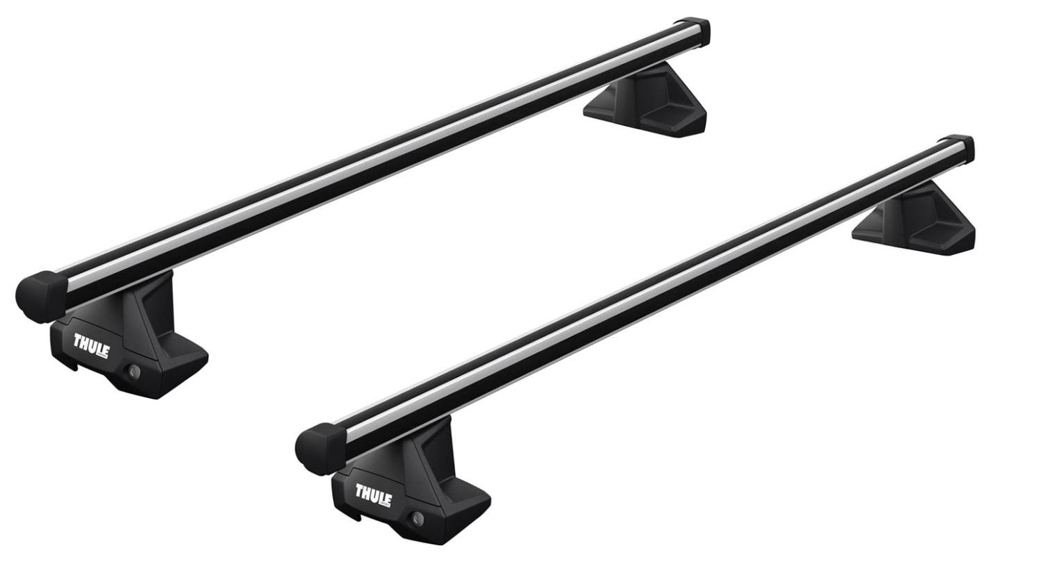 Thule ProBar Roof rack to fit FORD F-150 4-dr Super Cab, 2015 - 2020 with 7105 Evo Clamp Foot Pack and fitting kit