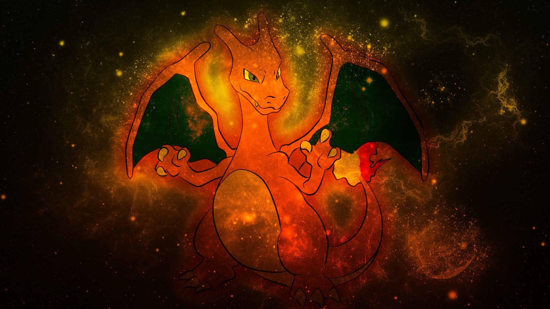 Charizard: Stunning 4K Ultra HD Wallpaper of the Iconic Pokémon | 3840x2160