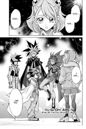 VIZ | Read Yu-Gi-Oh! ARC-V, Chapter 35 Manga