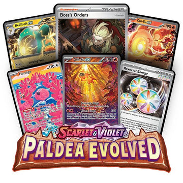 Scarlet & Violet - Paldea Evolved