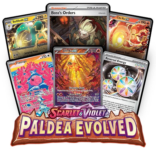 Scarlet & Violet - Paldea Evolved