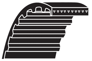 Bestorq 960-H-079 Trapezoidal Timing Belts