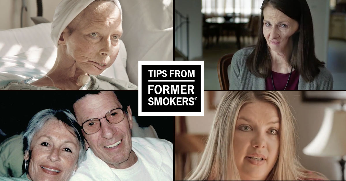 Print Ads | Campaign Resources | Tips From Former Smokers