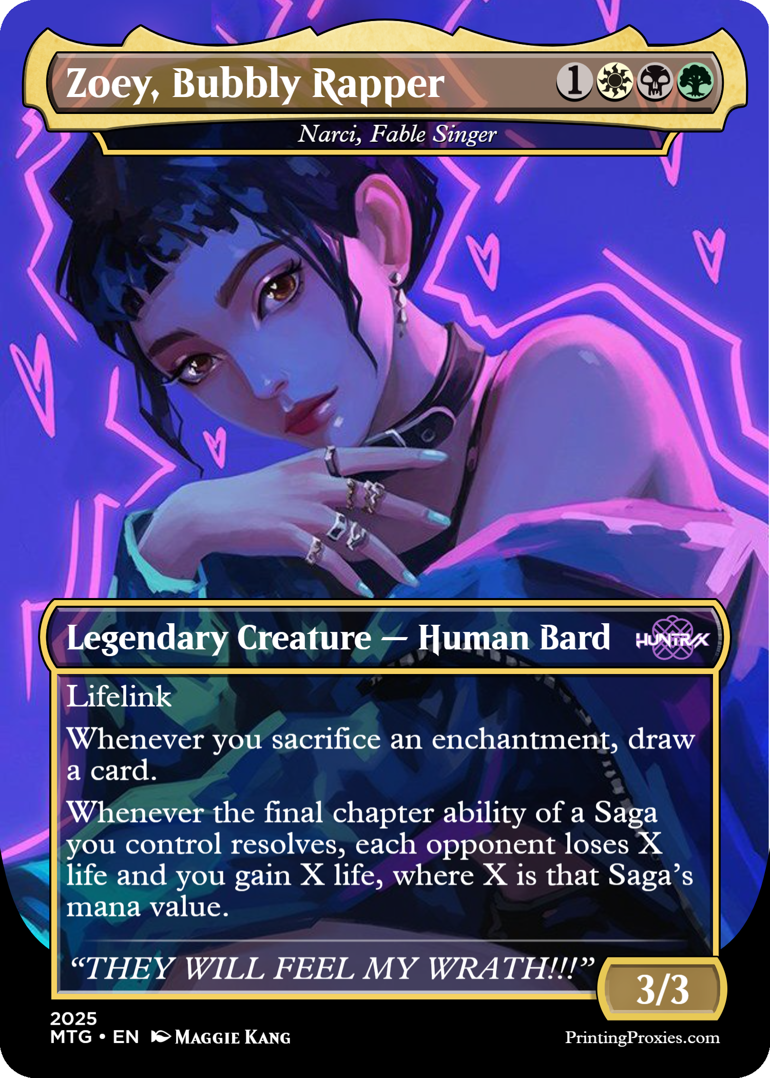 MTG Proxy Custom Card - Printing Proxies