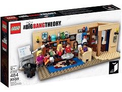 LEGO® Ideas 21302-1 The Big Bang Theory