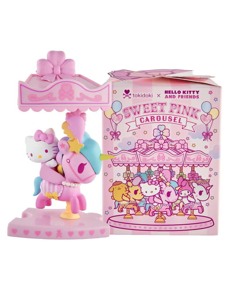 Tokidoki x Hello Kitty & Friends | Sweet Pink Carousel
