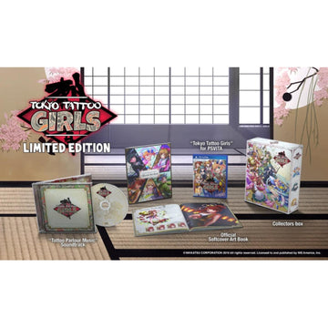 Tokyo Tattoo Girls - Limited Collector Special Edition [Sony Playstation PS Vita] Sony PS Vita Video Game NIS America