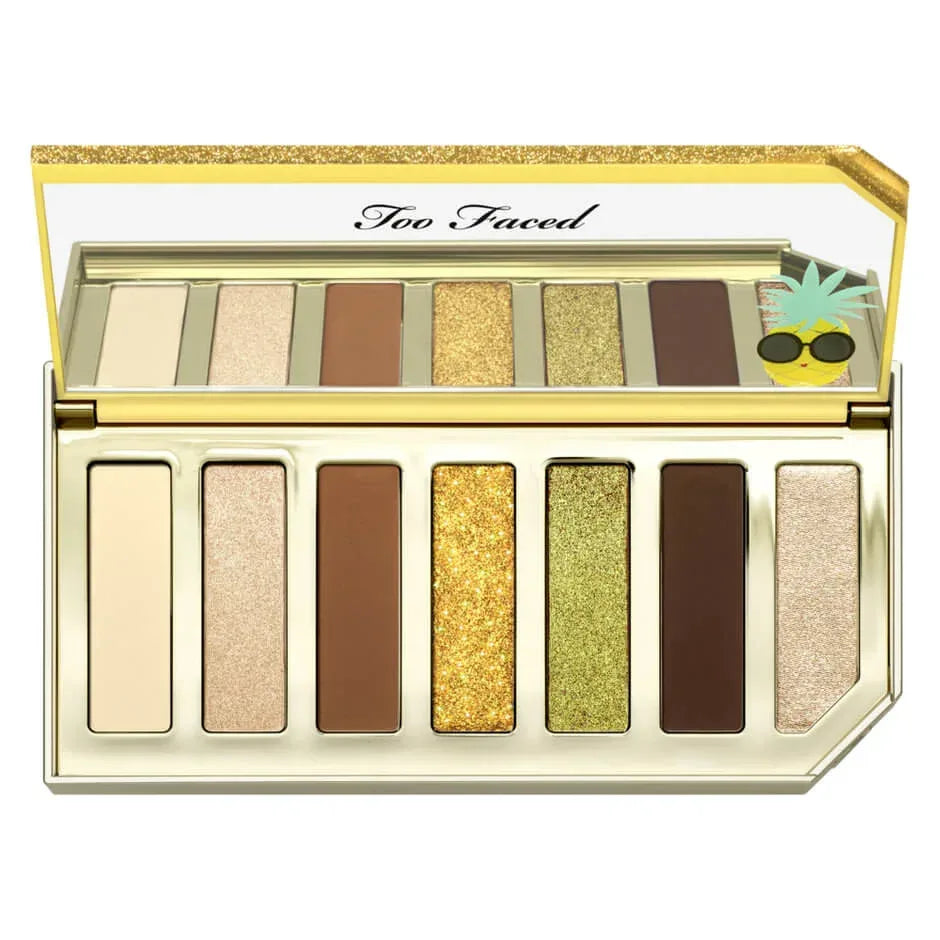 TOO FACED – Sparkling Pineapple Eyeshadow Palette - The Beauty League Pakistan
