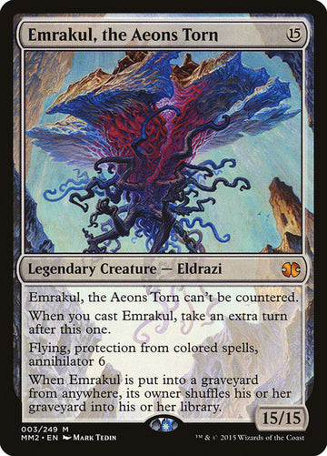 Top 10 Strongest (Highest Power) Magic: The Gathering Creatures