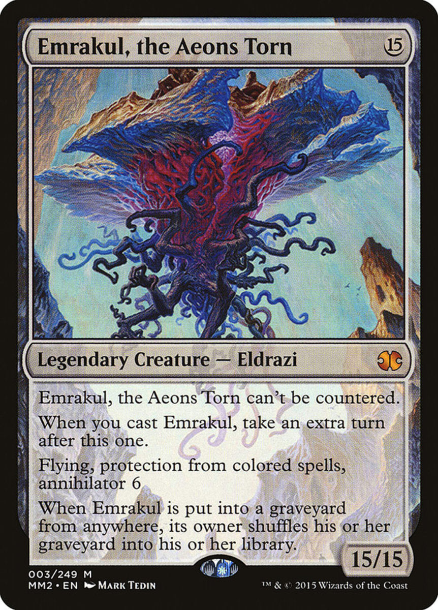 Top 10 Strongest (Highest Power) Magic: The Gathering Creatures