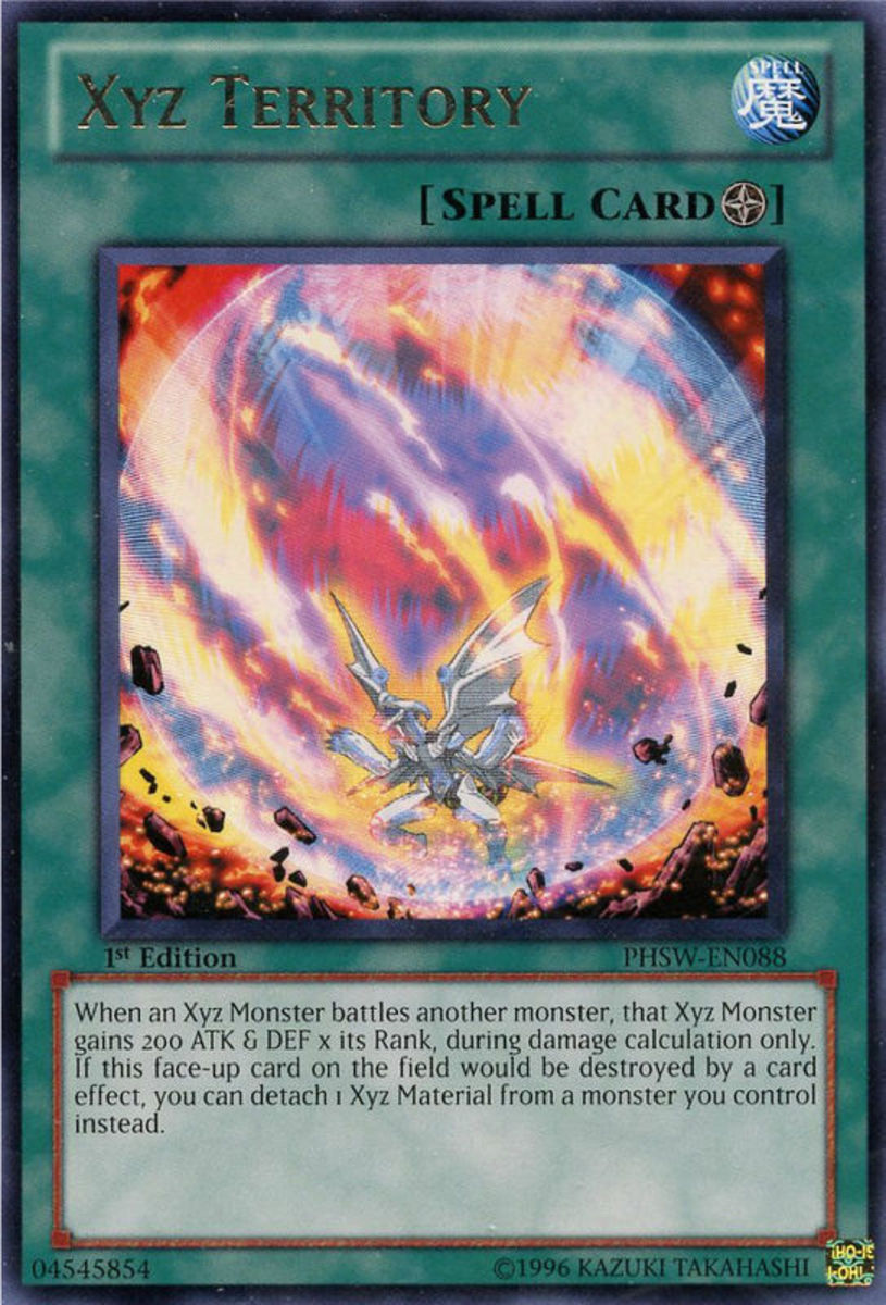Top 10 Xyz Monster Support Cards in Yu-Gi-Oh