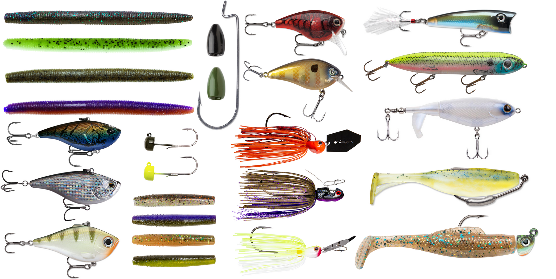 Top 7 Best Bass Fishing Baits & Lures — Discount Tackle