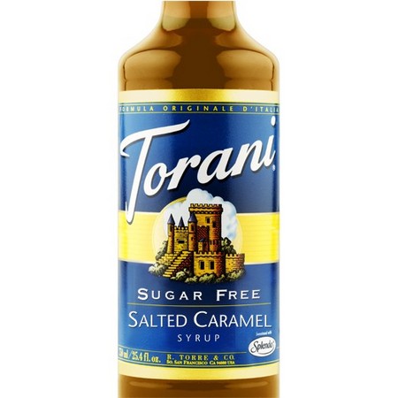 Torani Sugar Free Salted Caramel Syrup 750 mL