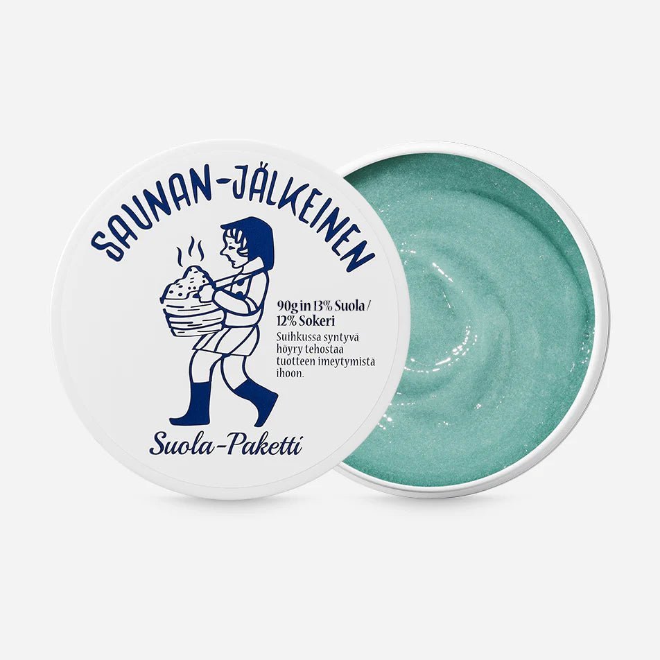 TORHOP Saunan Heating Salt Facial Mask 90g Wash - Off Mask 1
