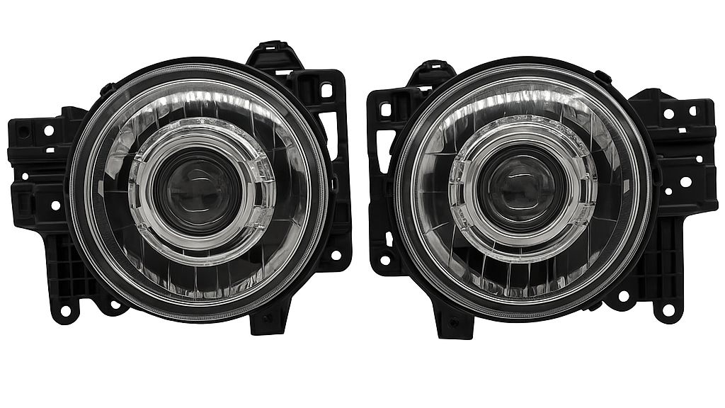 Toyota FJ Cruiser Expedition LED Headlights - HIDprojectors