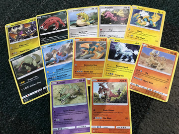 Shoutout to the amazing artist RJ Palmer for making these physical mh parody Pokémon cards! #animeExpo2019 : r/MonsterHunter