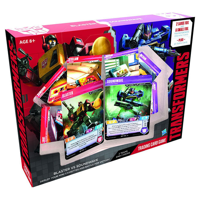 Transformers TCG - Blaster vs Soundwave Deck
