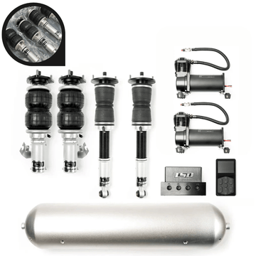 TSD Performance Air Suspension 5 Gallon (19 Litre) / Silver (Raw Alloy) / Air Freight - Please allow 2 weeks for manufacture. Toyota Previa / Estima / Tarago 3rd Gen 06-19  Air Suspension - TSD Performance SR