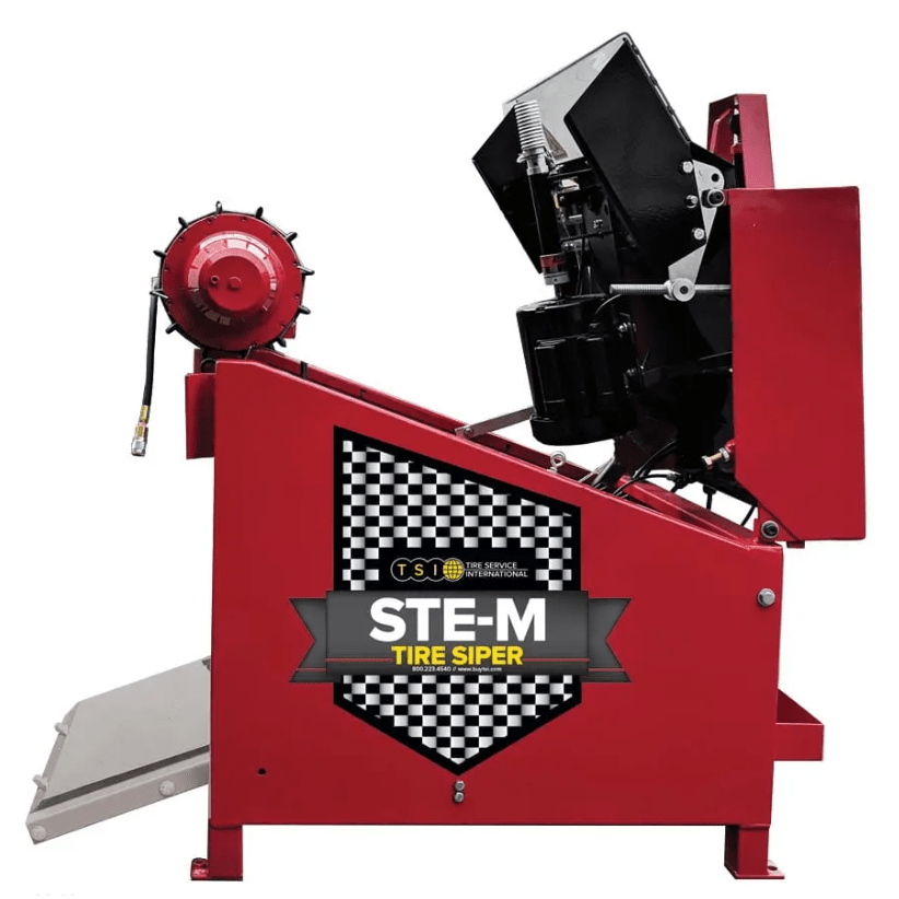 TSI STE - M Tire Siping Machine