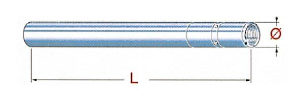 KAWASAKI ZZR 1100 Fork Tube