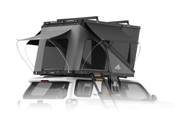 Tuff Stuff® Alpine FiftyOne Aluminum Shell Roof Top Tent - Tuff Stuff Overland - Roof Top Tent