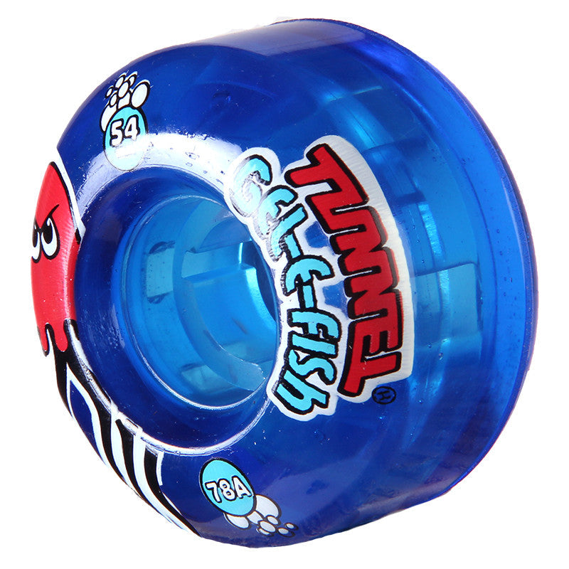 Tunnel Gel-E-Fish Softies 54mm 78A Skateboard Wheels - Wheels
