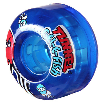Tunnel Gel-E-Fish Softies 54mm 78A Skateboard Wheels - Wheels
