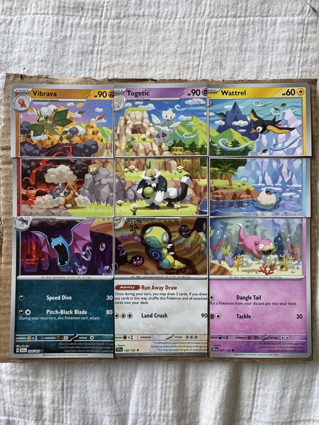 Turning bulk into art : r/PokemonTCG