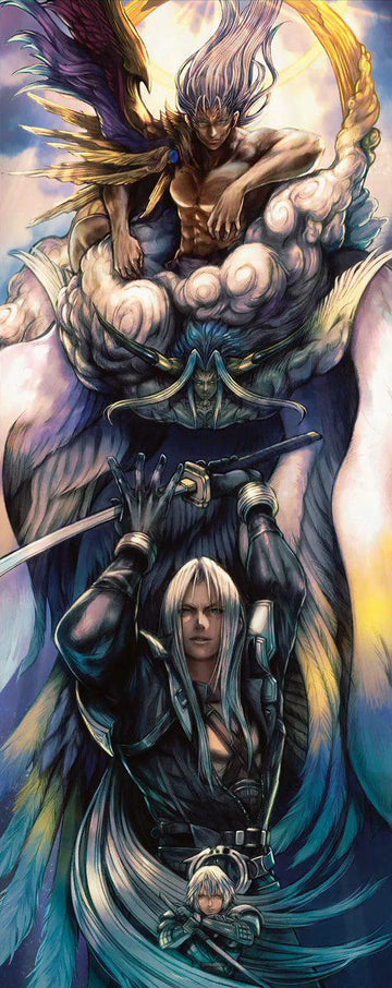 FIN] Sephiroth, Fabled SOLDIER // Sephiroth, One-Winged Angel (Debut Showcase) : r/magicTCG