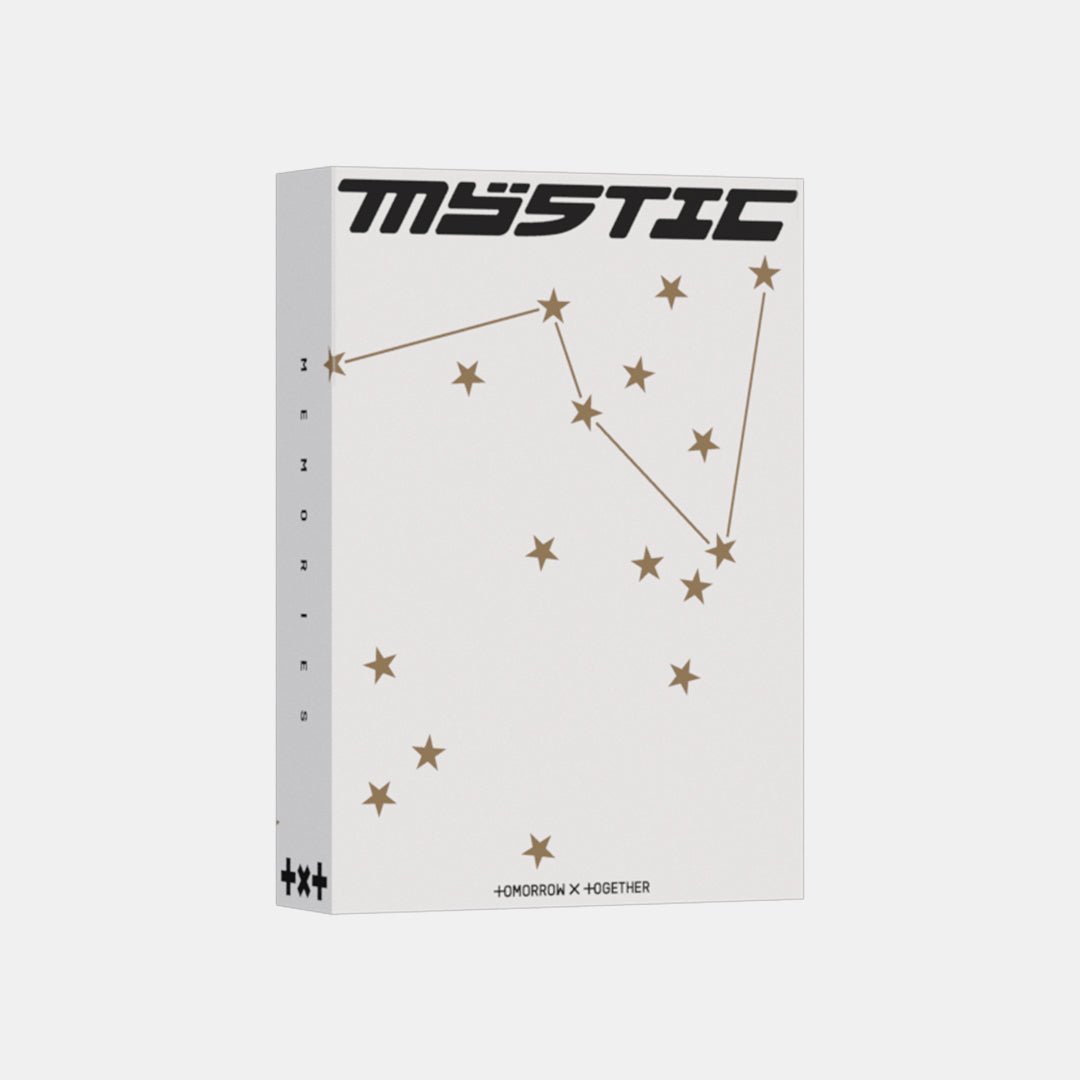 TXT - [TOMORROW X TOGETHER MEMORIES : MYSTIC]