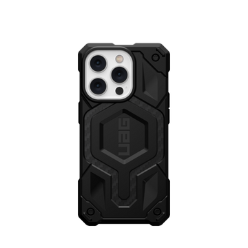 UAG Monarch MagSafe case for iPhone 14 Pro - black carbon - Cell phone cases and covers<<<HurtelXML