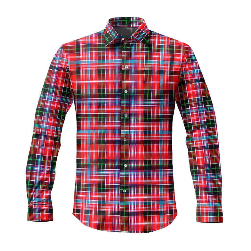 Udny Tartan Long Sleeve Button Up Shirt Men's Shirt - Tartan Vibes Clothing