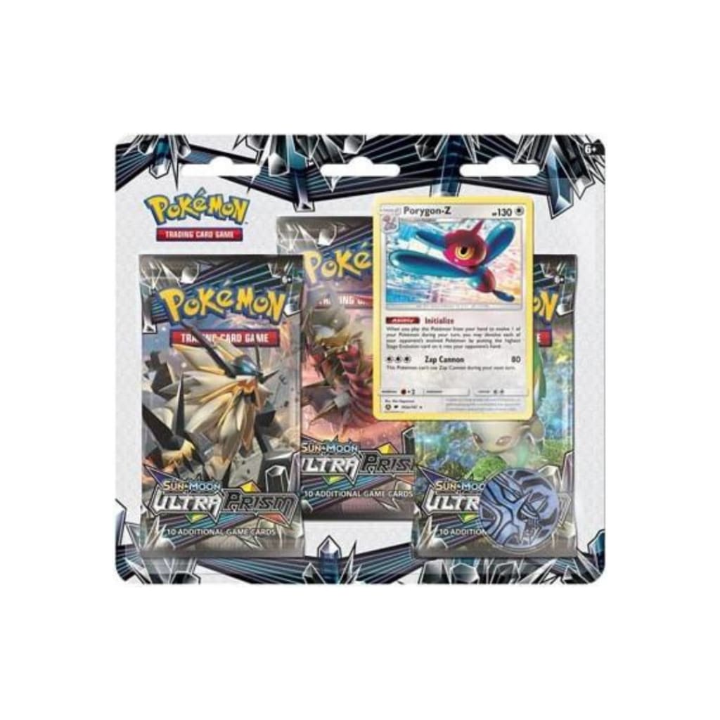 Ultra Prism 3 Pack Blister Porygon