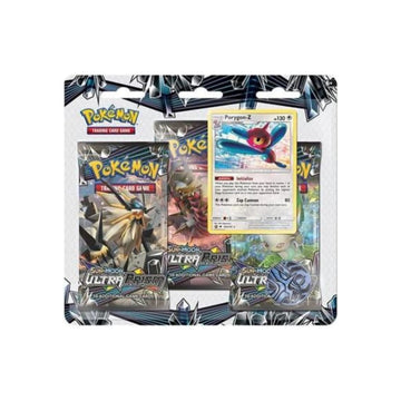 Ultra Prism 3 Pack Blister Porygon