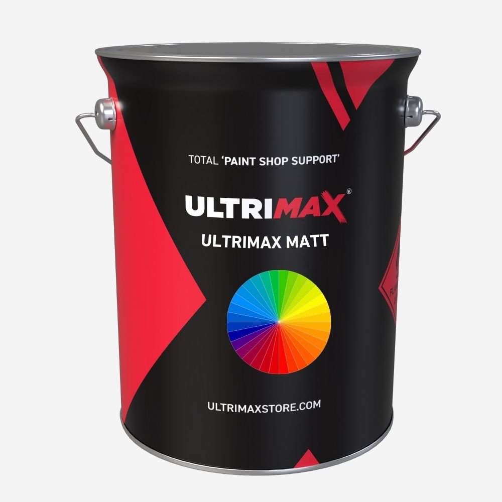Ultrimax Matt - Ral 8008, Metal Paint, Ultrimax