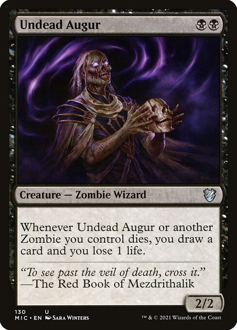 70 Best Black Card Draw Cards in MTG Magic: the Gathering
