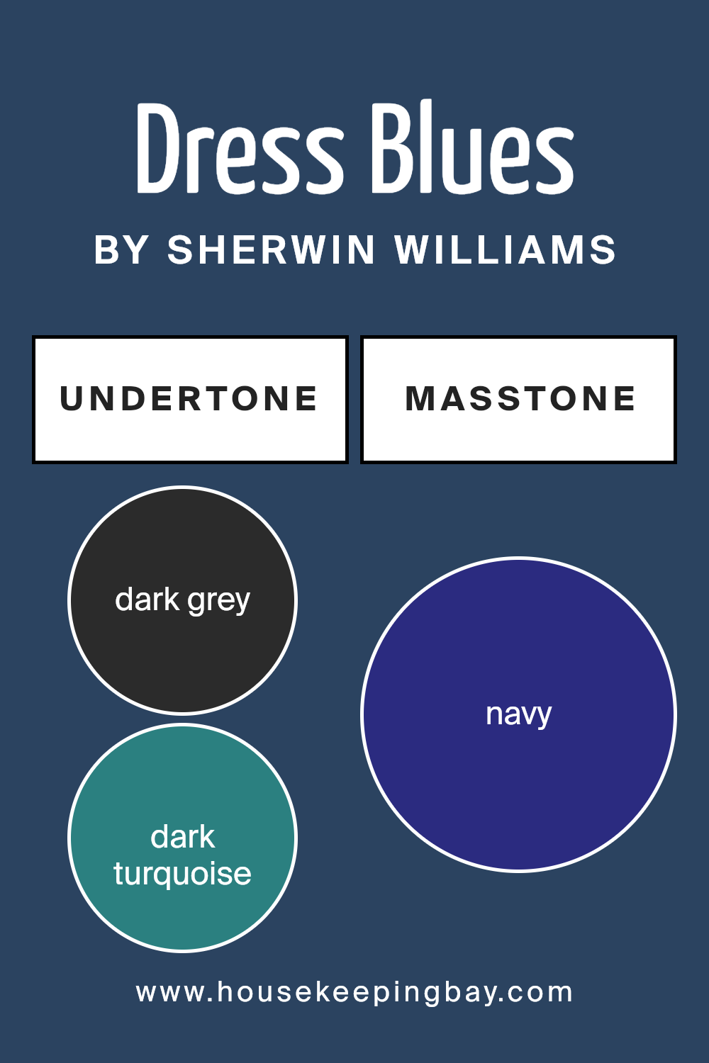 Dress Blues SW 9176 by Sherwin Williams