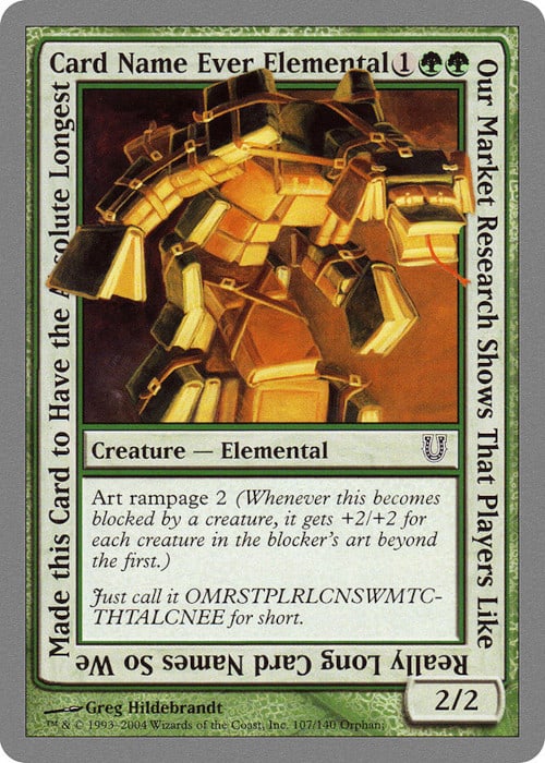 Highlighting The Funniest MTG Joke Cards