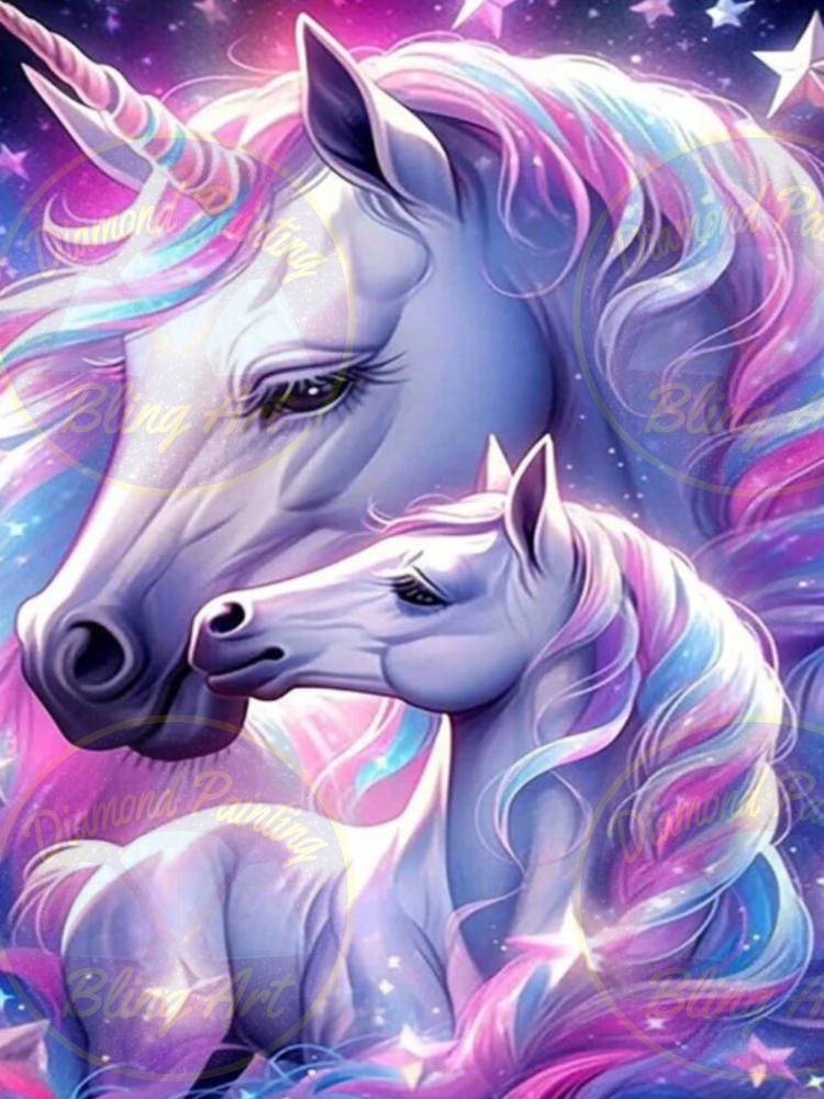 Unicorn Spirit - Diamond Painting Bling Art