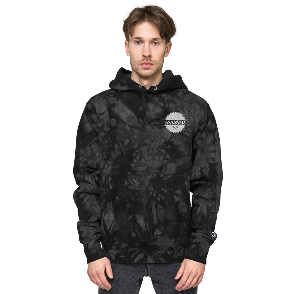Sons of Sawdust tie-dye hoodie