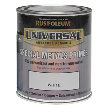 Rust-Oleum Universal All Surface Brush on Special Metal Primer Paint - 750ml