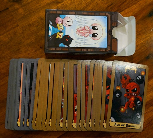 Steam Workshop::Binding of Isaac Official Tarot Deck