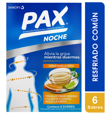 PAX NOCHE LIMON  6 SOB